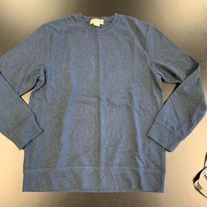 J. Crew Blue long sleeve- Size Medium
